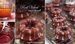 Peppermint mini bundt cakes the new york melrose family. Red Velvet Mini Bundt With Beets Divine Spice Box