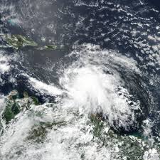 It's still in the 'low pressure area formation'. Tropical Cyclone Hurricane Trackers Zoom Earth