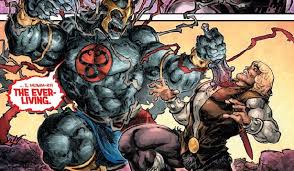 Eternos is the capital city of the planet eternia and the location of the royal palace , seat of the planetary government led by king randor. He Man Thundercats 1 Is Nostalgic Silly Fun Review Nerdist