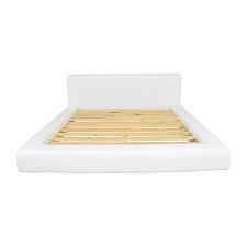 I was obsessed with the cloud couch when it first came out and searched everywhere for a copycat with no luck. 43 Off Restoration Hardware Restoration Hardware Cloud Platform King Bed Beds