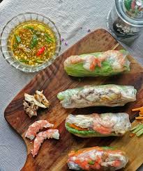 I was bit skeptical about veg food in honkong. Rasyue Vietnamese Spring Roll Recipe Ingredients Steps
