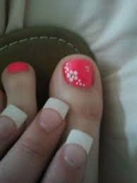 Colorful retro flowers nail tattoos / flower nail decals / nail art / floral nails / floral nail decals / flower nail art / flower nails tattoorary. Wedding Pedicure What Are You Bees Doing For Your Toes Weddingbee Pedicure Designs Toenails Pedicure Designs Toe Nails