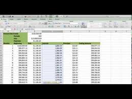 How To Build An Amortization Table In Excel Fast And Easy Less Than 5 Minutes Youtube