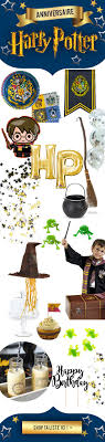 Harry potter art on instagram: Anniversaire Harry Potter Deco Facile Et Rapide
