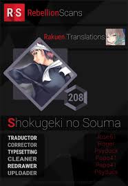 Chapter 0 chapter 1 chapter 2 chapter 3 chapter 4 chapter 4.005 chapter 4.5 chapter 5 chapter 6 chapter 7 chapter 8 chapter 9 chapter 10 chapter 11 chapter 12 chapter 13 chapter 14 chapter 14.005 chapter 14.5 chapter 15 chapter 16 chapter 16.005 chapter. Shokugeki No Soma Capitulo 208 Manga Online Espanol Tmofans Me