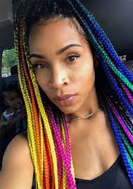 Trendy Box Braids For Black Women 47 Styles To Try In 2019 Braids For Black Women Box Braids Styling Box Braids Pictures