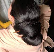 Video Heavy Mane Big Buns Bun Hairstyles Long Hair Styles Big Bun Hair