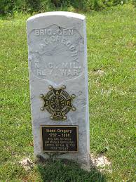 Brigadier General Isaac Gregory