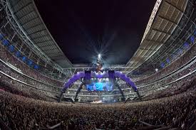 The Stade De France One Of The Largest Concert Halls In