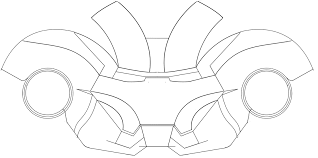 Iron Man Helmet Sketch At Paintingvalley Com Explore Collection Of Iron Man Helmet Sketch For easy ironman drawing tutorial, you can scroll down below to see step by step images with instruction. iron man helmet sketch at