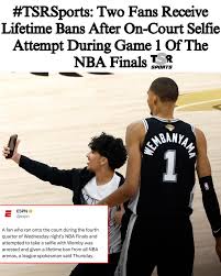 TSR STAFF: Jade Ashley @Jade_Ashley94 ____________________________________ #TSRSports: Wednesday night was Game 1 of the NBA Finals, and the Knicks walked away with the win, defeating the Spurs 105-95. Aside from the game itself, one ot
