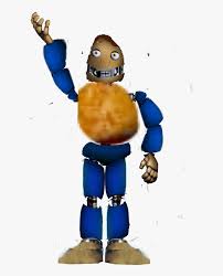 Proof 1 and what i colored with. Fanf Baldi Robot Bully Un Nightmare Bully Cartoon Hd Png Download Kindpng