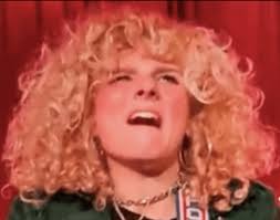 Billy Corgan inventing guitar tapping and the mullet haircut, c.1973 :  r/guitarcirclejerk