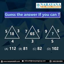 Can You Guess The Answer To This Brainteaser Narayanaacademy Narayanadelhi Brain Teasers Brain Twister Answers