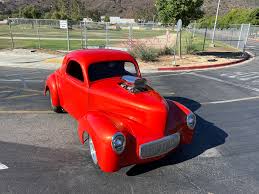 Image result for Buckeye Red 1941 Willys