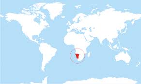Namibia has 1 cities with more than 100,000 inhabitants. Where Is Namibia Located On The World Map