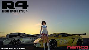 Yo how come none of y'all told me how hype the ridge racer type 4 ost is??? Reiko Nagase From Race Queen Ridge Racer Type 4 For Gta San Andreas