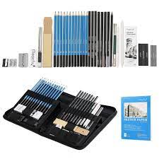 Of all drawing media, pencils are the most immediate, versatile and sensitive. Charcoal Sketching Pencils Set 41 Pcs Magicfly Drawing Pencil Sketch Set Professional Graphite Pencil Set Walmart Com Walmart Com
