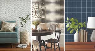 It's super simple to remove peel and stick wallpaper. Joanna Gaines Debuts Magnolia Home Peel And Stick Wallpaper