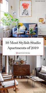 The 10 Smartest Most Stylish Studio Apartments Of 2019 Small Apartment Interior Small Condo Living Apartment Interior
