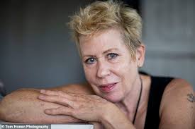 Eighties punk star Hazel O'Connor, 66, rushed to hospital with 'bleeding