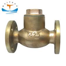 JIS F7356 Marine Bronze/Brass Water Lift Check Valve - Lift ...