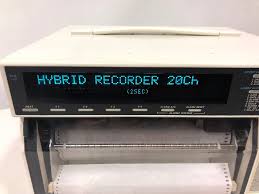 Omega Hybrid 20ch Data Logger Chart Recorder Rd3752