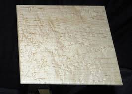 Although rare exceptions exist, birdseye maple is almost exclusively harvested from hard maple (acer saccharum). Birdseye Maple Table Top Mixed Media By William Lowrey