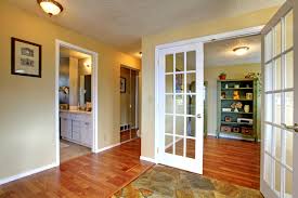 The average cost of an exterior door frame repair in 2018 is $160, while the average cost of an interior door frame repair is $145. 2021 Door Installation Costs New Door Replacement Prices