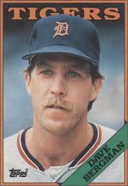 Autographed 1988 Topps DAVE CONE. . # N-1