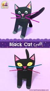 Newest Free Cat Crafts For Kids Ideas Returning To University Could Be A Terrifying Time For The Child It Is Really A Difference In A 2020 Goruntuler Ile Kara Kedi Halloween Kedi