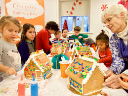 Citarella Gingerbread House Workshop Guild Hall