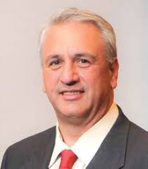 Members carry Local 825 flag to war