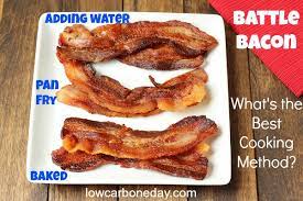 So, the best option is looking at its color. Battle Bacon What S The Best Way To Cook Bacon Living Low Carb One Day At A Time