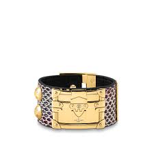 #polyvore #fashion #jewelry #bracelets #louis vuitton bracelet #leather bracelet #charm jewelry. Leather Bracelets Collection For Women Louis Vuitton
