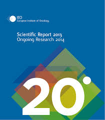 Marco blaze and sergio soldi (kd). Scientific Report Istituto Europeo Di Oncologia
