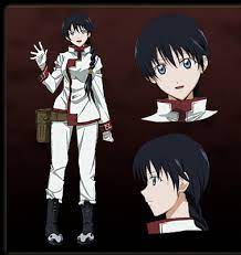 Cleo Saburafu Broken Blade Break Blade Anime Characters Database Broken Blade Black Hair Blue Eyes Anime Characters