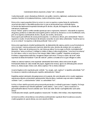Când răsuni eu stau în loc. Comentariul Literar Al Poeziei Doina