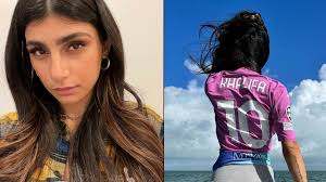 Mia Khalifa leaves fans feeling stupid after adding real name to  Instagram bio