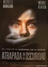poster original de la pelicula atrapada en la o