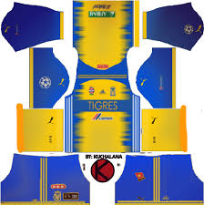 Ir a la navegación ir a la búsqueda evolución del uniforme variaciones por temporadas. Uniformes Dream League Soccer Tigres Off 74