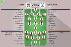 Crystal palace 0, liverpool 5. Liverpool V Crystal Palace As It Happened