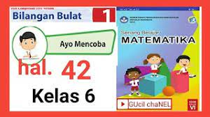 Jawaban matematika halaman 42 kelas 6. Ayo Mencoba Halaman 42 Perkalian Bilangan Bulat Matematika Kelas 6 Youtube
