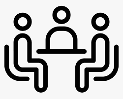Looking for meeting icon psd free or illustration? Transparent Meeting Icon Png Meeting Icon Png Png Download Kindpng