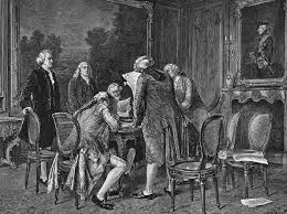 1763 End Of Seven Years War French Indian War The Anglo French Hostilities Were Ended By Treaty Of Paris American Revolutionary War American Revolution