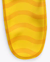 Download Footed Baby Pants Mockup In Apparel Mockups On Yellow Images Object Mockups