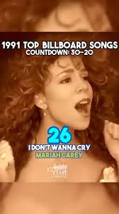 1991 Top Billboard Songs 30-20 💕🔥🙌🏼