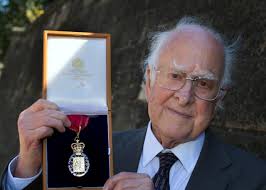 Professor Peter Higgs 1929