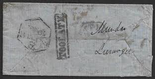 EIC Early Indian Cancellation Type 4 ...