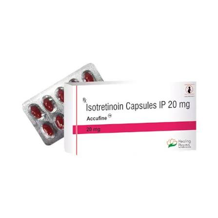 Isotretinoin 20 Mg Capsules at ₹ 80/strip | Isotretinoin Capsules in Nagpur | ID: 2858163765991